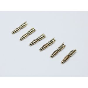 スクウェア SQUARE スクウェア SGC-77M ヨーロピアンコネクター2mm オス/6個