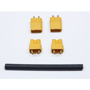 スクウェア SQUARE スクウェア SGC-79 XT30コネクター オスx2 メスx2