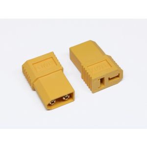 スクウェア SQUARE スクウェア SGC-80 XT60&T型2P変換コネクター XT60オス&2Pメス