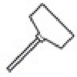 タンガロイ Tungaloy タンガロイ P-2.5T TAC工具部品