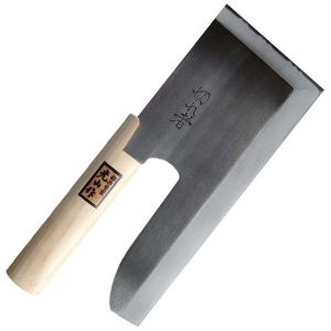 豊稔企販 豊稔企販 切れ者 ステン金号 麺切包丁 240mm A-1028