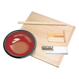 豊稔企販 豊稔企販 普及型麺打セット DVD付 A-1200