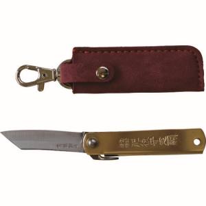 豊稔企販 豊稔企販 HT-5876 肥後守ナイフ Pサイズ ホルダー付 赤