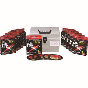 トーケン トーケン RA-105AZ-100 切断砥石サムライ 105 100枚ケースセット