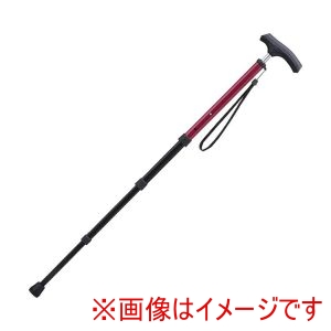 ケイ ホスピア ケイ 420340 PS-2 愛杖 ポケットステッキ レッド