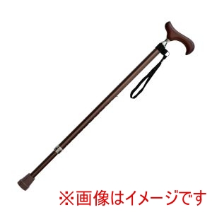 ケイ ホスピア ケイ 486919 E-302 愛杖Eシリーズ 伸縮太杖 ブラウン
