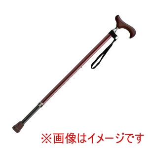 ケイ ホスピア ケイ 486920 E-351 愛杖Eシリーズ 伸縮太杖 レッドチェック