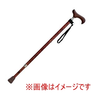 ケイ ホスピア ケイ 486921 E-352 愛杖Eシリーズ 伸縮太杖 木目柄