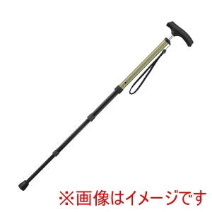 ケイ ホスピア ケイ 514645 PS-5 愛杖 ポケットステッキ オリーブ