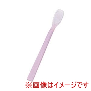 岡部洋食器製作所 岡部洋食器 口あたりやさしいスプーン 小 ピンク KU-01P