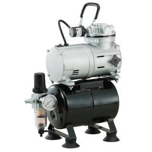 エアテックス AIRTEX エアテックス APC002D コンプレッサー APC002D シルバー×ブラック