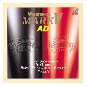 ヤサカ Yasaka ヤサカ マークV AD 卓球ラバー レッド U B11