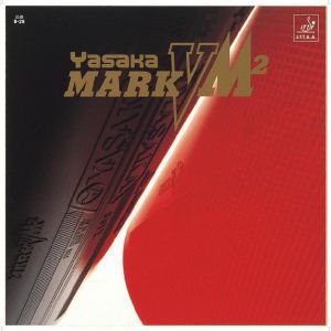 ヤサカ Yasaka ヤサカ マークV M2 皮なし 卓球ラバー レッド U B29