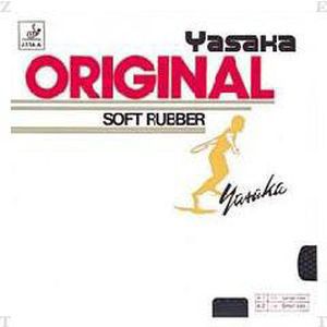 ヤサカ Yasaka ヤサカ オリジナル 表ソフト 卓球ラバー レッド CS B13