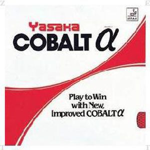 ヤサカ Yasaka ヤサカ コバルト アルファ 卓球ラバー レッド B26