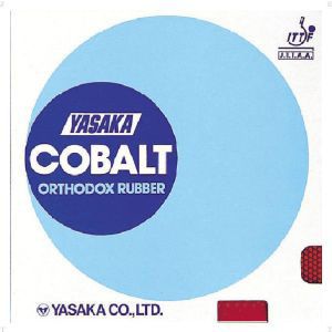 ヤサカ Yasaka ヤサカ コバルト 卓球ラバー レッド L B14