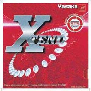 ヤサカ Yasaka ヤサカ エクステンド 卓球ラバー 卓球用品 ブラック A B43