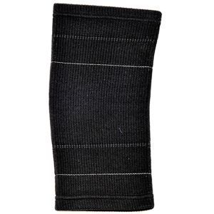 ヤサカ Yasaka ヤサカ ラドンひざサポーター ブラック L Z68