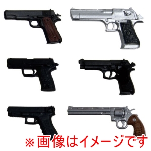 プラッツ プラッツ GUN-1 1/12 リアリスティックウエポンシリーズ リアリスティックハンドガン 6種