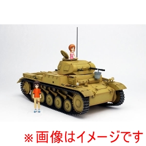 プラッツ プラッツ GP-34 ガールズ&パンツァー劇場版 1/35 あの夏のII号戦車F型です!～みほとまほの思い出～