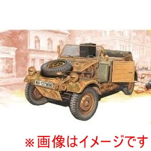 プラッツ プラッツ DR6886F ドラゴン 1/35 WW.II ドイツ軍 キューベルワーゲン ラジオカー 通信兵フィギュア付属