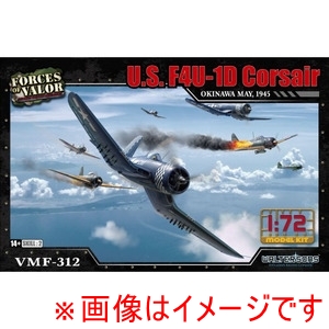 プラッツ プラッツ WS55011R ウォルターソンズ 1/72 アメリカ軍 F4U-1D コルセア