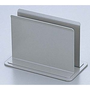 えいむ えいむ メタルブックスタンド BS-21 大 グレー