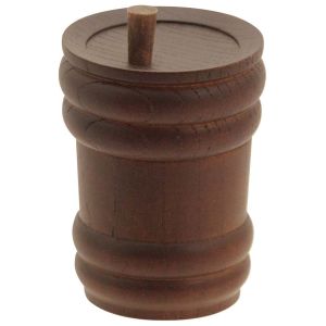 ラ・ルース La Luz ラルース 樽型 七味入れ ブラウン