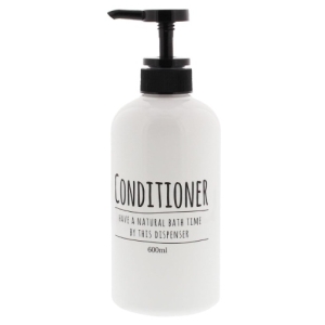 リビング リビング ポンプボトル ラウンド600ml コンディショナー