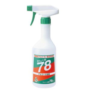 セハージャパン セハージャパン セハノール78 アルコール製剤 トリガー付スプレー 500ml