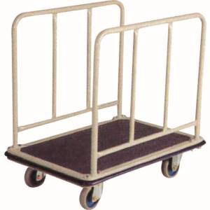 金沢車輛 金沢車輛 NHT-310 大型スチール台車 長手側サイドハンドル付 メーカー直送 法人限定 代引不可 北海道九州沖縄離島不可