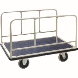 金沢車輛 金沢車輛 NHT-510 特大型スチール台車 長手側サイドハンドル付 メーカー直送 法人限定 代引不可 北海道九州沖縄離島不可