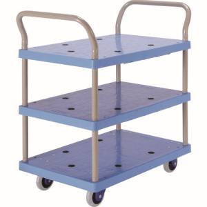 金沢車輛 金沢車輛 NP-119GS 小型環境静音樹脂台車 3段式両ハンドル付 メーカー直送 法人限定 代引不可 北海道九州沖縄離島不可