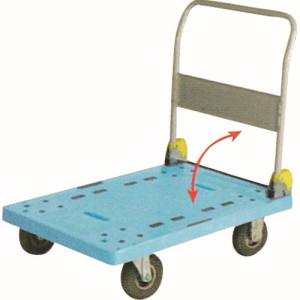 金沢車輛 金沢車輛 NP-301AR 大型環境静音樹脂台車 ハンドル折りたたみ式 空気入りタイヤ付 メーカー直送 法人限定 代引不可 北海道九州沖縄離島不可