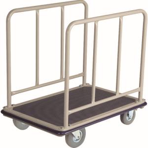 金沢車輛 金沢車輛 NHT-310SL 大型スチール台車 長手側サイドハンドル付 ノーパンククッションタイヤ付 メーカー直送 法人限定 代引不可 北海道九州沖縄離島不可