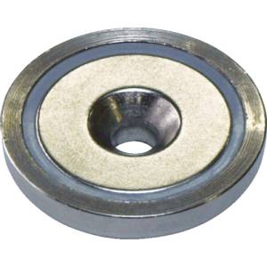 マグナ マグナ 1-NCC42RA ネオジ磁石プレートキャッチ 皿穴タイプ 1個入