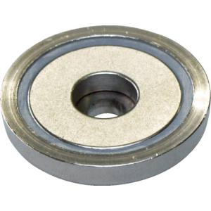 マグナ マグナ 1-NCC48RB ネオジ磁石プレートキャッチ 段穴タイプ 1個入