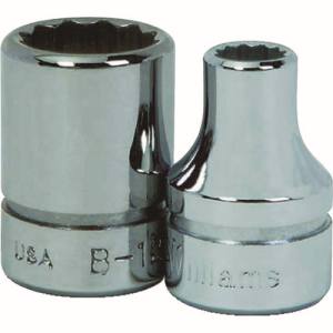 スナップオンツールズ WILLIAMS WILLIAMS JHWBM-1216 3/8ドライブ ショートソケット 12角 16mm ウィリアムズ