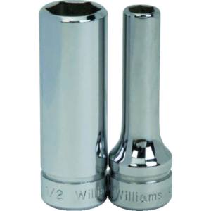 スナップオンツールズ WILLIAMS WILLIAMS JHWBMD-625 3/8ドライブ ディープソケット 6角 25mm ウィリアムズ