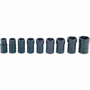 スナップオンツールズ WILLIAMS WILLIAMS JHWTSMS3809 3 8ドライブ ターボソケットセット 9個 ウィリアムズ