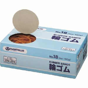 ジョインテックス ジョインテックス B106J 192293 輪ゴムNo.18 100g