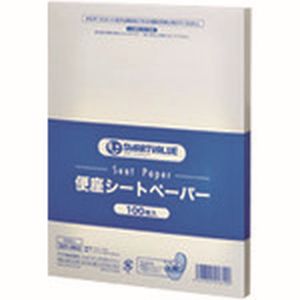 ジョインテックス ジョインテックス N028J 321963 便座シートペーパー 100枚