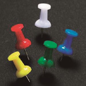 ジョインテックス ジョインテックス B266J 354077 プッシュピン 色込100本入