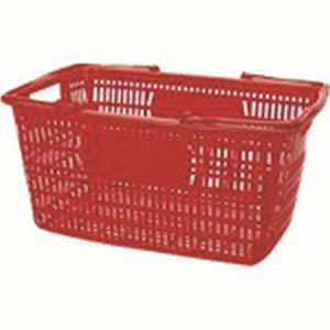 ジョインテックス ジョインテックス B264J-RE 365219 ショップかご 30L赤 メーカー直送 代引 北海道沖縄離島不可