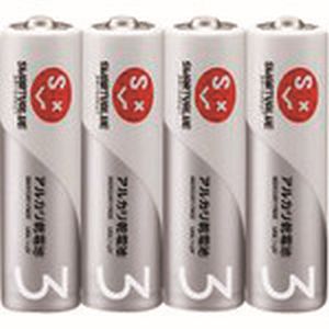 ジョインテックス ジョインテックス N123J-4P 365387 アルカリ乾電池 単3×4本