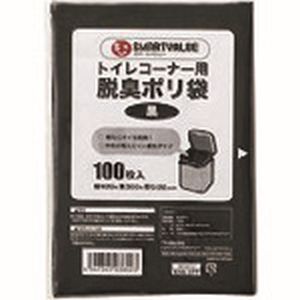 ジョインテックス ジョインテックス N141J 830377トイレコーナー用脱臭ポリ袋100枚入