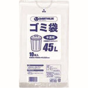 ジョインテックス ジョインテックス N209J-45P 886639ゴミ袋LDD半透明 45L6百枚N209J45P メーカー直送 代引 北海道沖縄離島不可