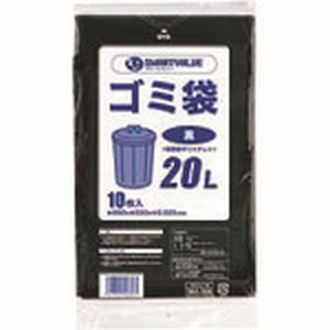 ジョインテックス ジョインテックス N210J-20 861309ゴミ袋 LDD 黒 20L10枚