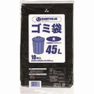 ジョインテックス ジョインテックス N210J-45 861310ゴミ袋 LDD 黒 45L10枚