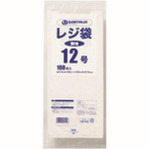 ジョインテックス ジョインテックス B912J 708122 レジ袋 12号 100枚